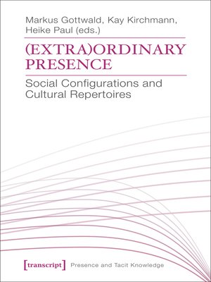 cover image of (Extra)Ordinary Presence